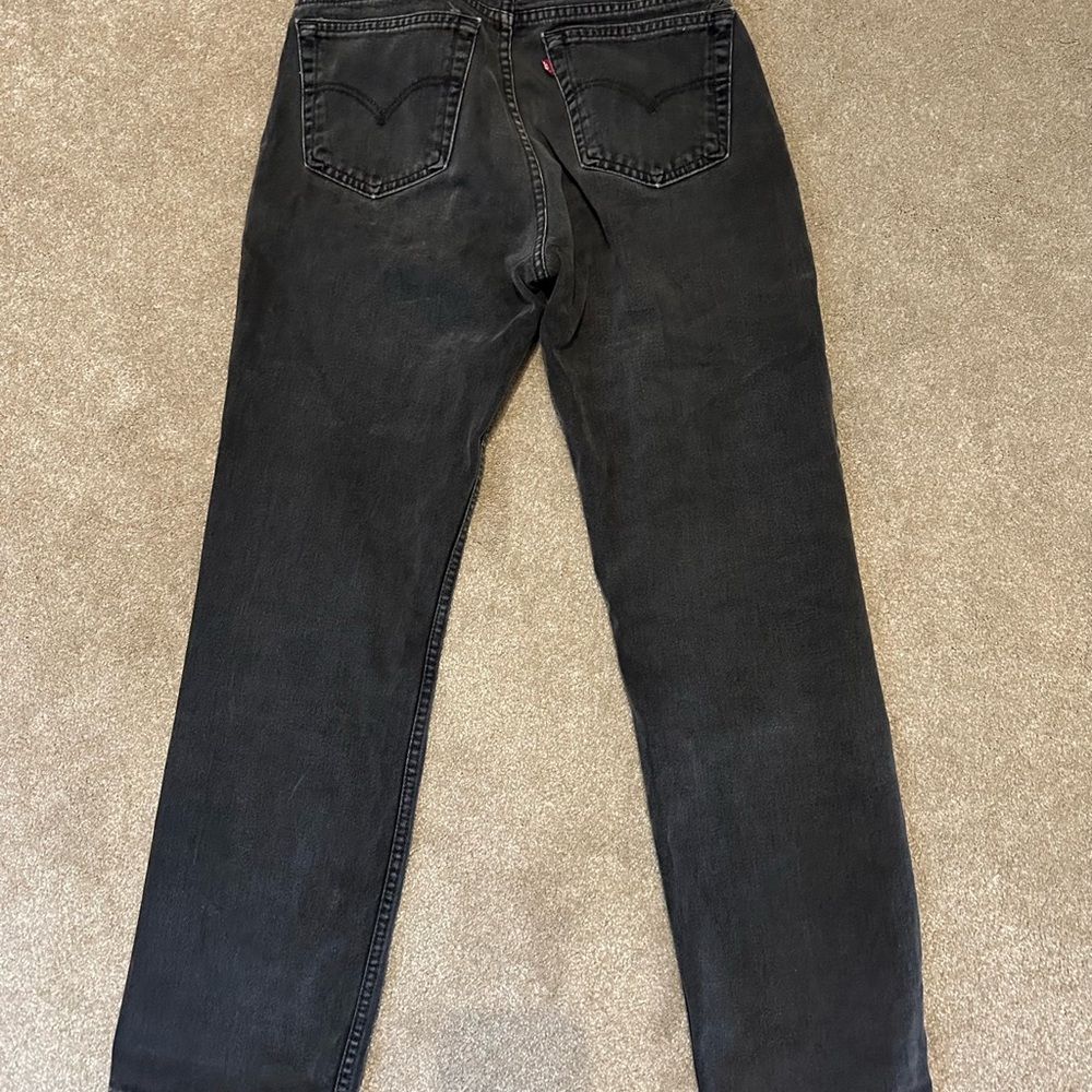 Black Levi jeans